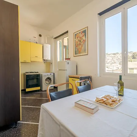 公寓 Al Garibaldi Palazzo Dei Rolli Nel Cuore Della Citta