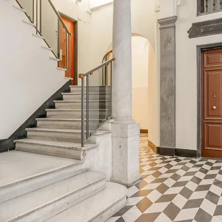 Al Garibaldi Palazzo Dei Rolli Nel Cuore Della Citta Apartamento *