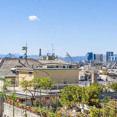 Al Garibaldi Palazzo Dei Rolli Nel Cuore Della Citta * Génova