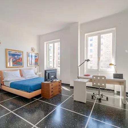 Al Garibaldi Palazzo Dei Rolli Nel Cuore Della Citta