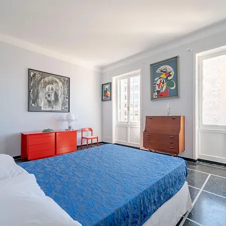 Al Garibaldi Palazzo Dei Rolli Nel Cuore Della Citta *