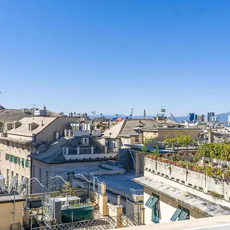 Al Garibaldi Palazzo Dei Rolli Nel Cuore Della Citta Génova