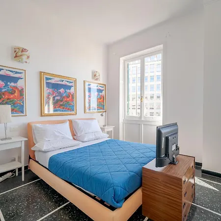 Apartamento Al Garibaldi Palazzo Dei Rolli Nel Cuore Della Citta Génova