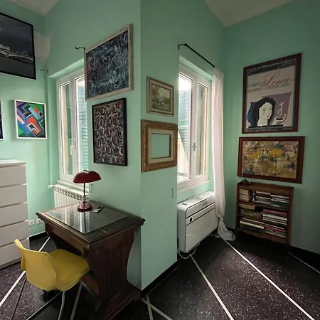 Al Garibaldi Palazzo Dei Rolli Nel Cuore Della Citta 热那亚