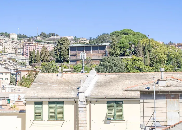 Apartamento Al Garibaldi Palazzo Dei Rolli Nel Cuore Della Citta