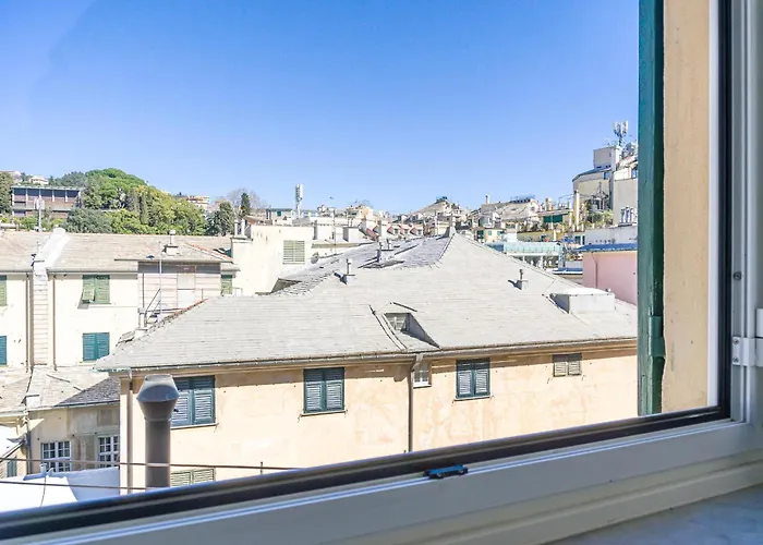 Al Garibaldi Palazzo Dei Rolli Nel Cuore Della Citta Apartamento Génova