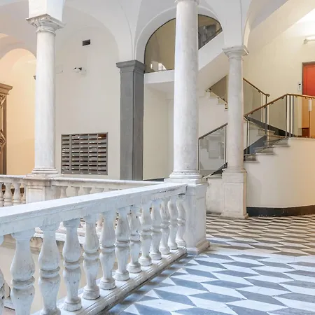Al Garibaldi Palazzo Dei Rolli Nel Cuore Della Citta Apartment