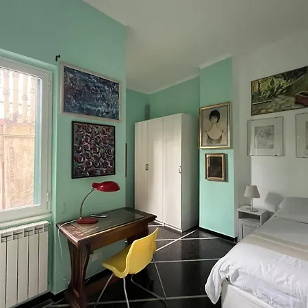 Al Garibaldi Palazzo Dei Rolli Nel Cuore Della Citta アパート