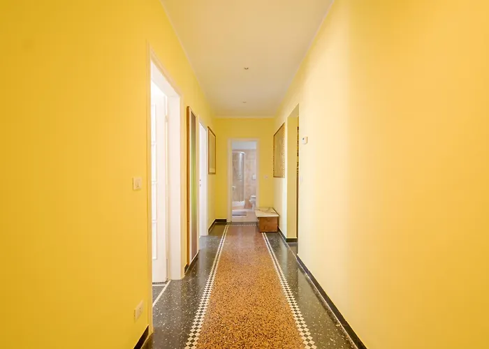 公寓 Al Garibaldi Palazzo Dei Rolli Nel Cuore Della Citta
