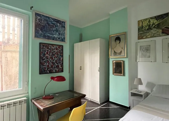 Al Garibaldi Palazzo Dei Rolli Nel Cuore Della Citta شقة