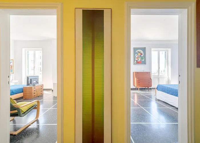 Apartmán Al Garibaldi Palazzo Dei Rolli Nel Cuore Della Citta *