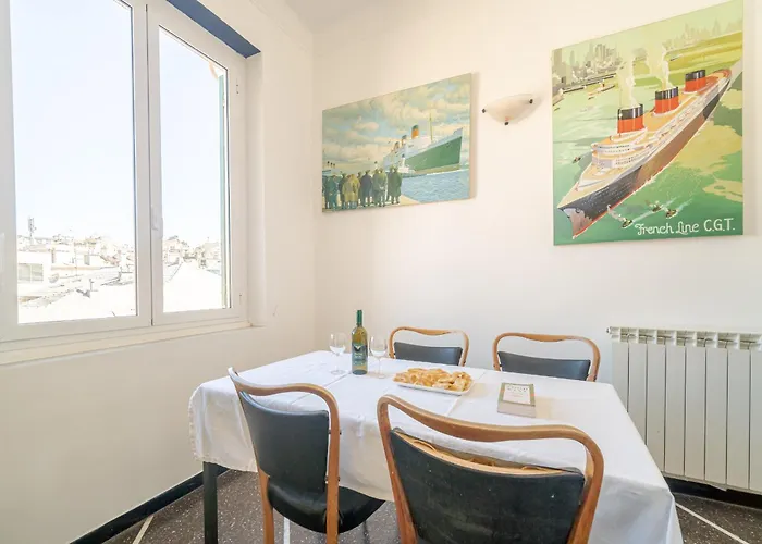 Apartman Al Garibaldi Palazzo Dei Rolli Nel Cuore Della Citta *