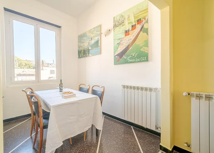 Apartman Al Garibaldi Palazzo Dei Rolli Nel Cuore Della Citta Genova