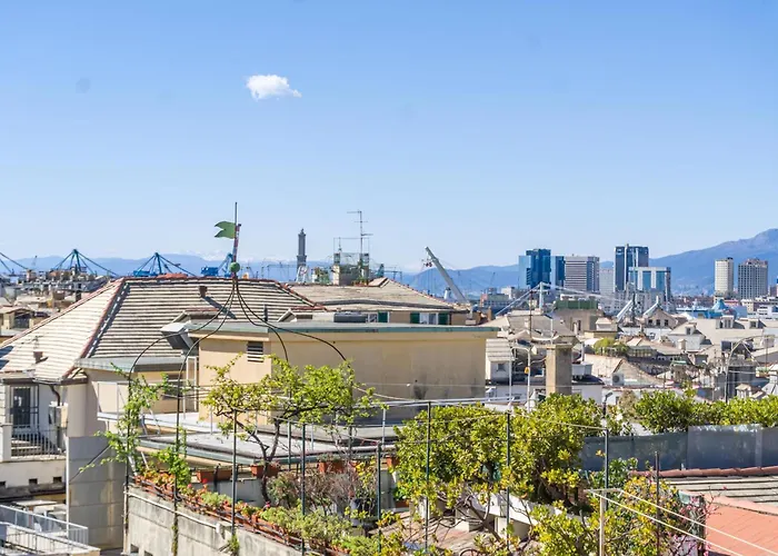 Al Garibaldi Palazzo Dei Rolli Nel Cuore Della Citta * Genova