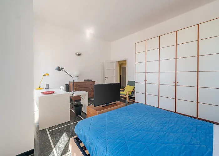 Apartman Al Garibaldi Palazzo Dei Rolli Nel Cuore Della Citta