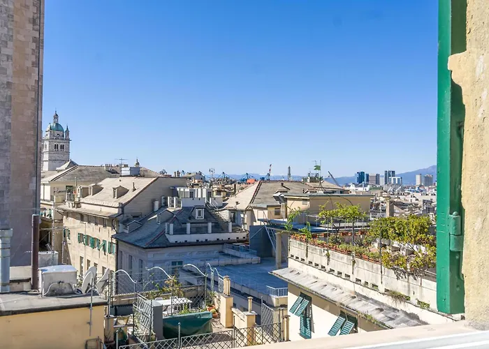 Al Garibaldi Palazzo Dei Rolli Nel Cuore Della Citta Genova